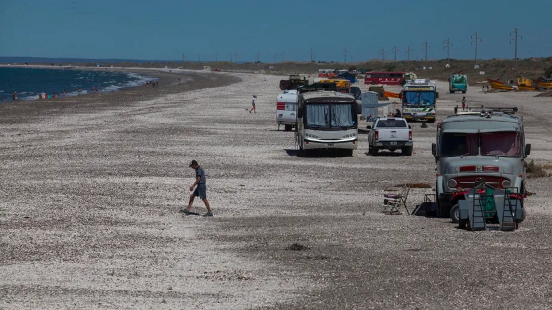 Las multas por acampar en lugares no permitidos parten de los $600.000.