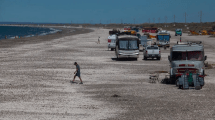 Imagen de Verano 2025: cuáles son los lugares habilitados para acampar en las playas de San Antonio Este, cerca de las Grutas