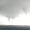 Imagen de Video | En medio de la tormenta, apareció un tornado en la costa de Buenos Aires: las imágenes