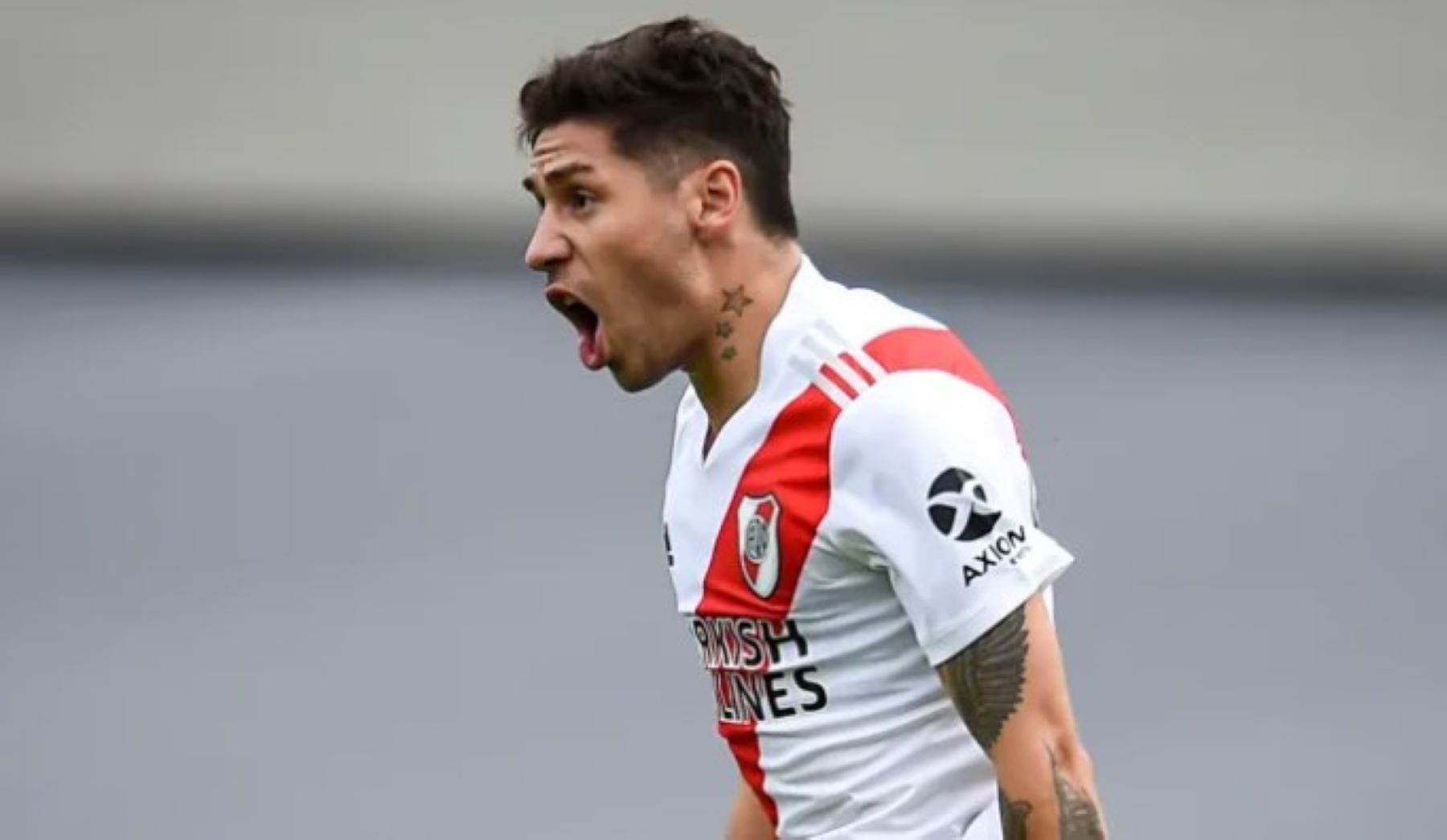 Bienvenido, Chachete. Montiel vuelve a River después de tres años  y medio. 