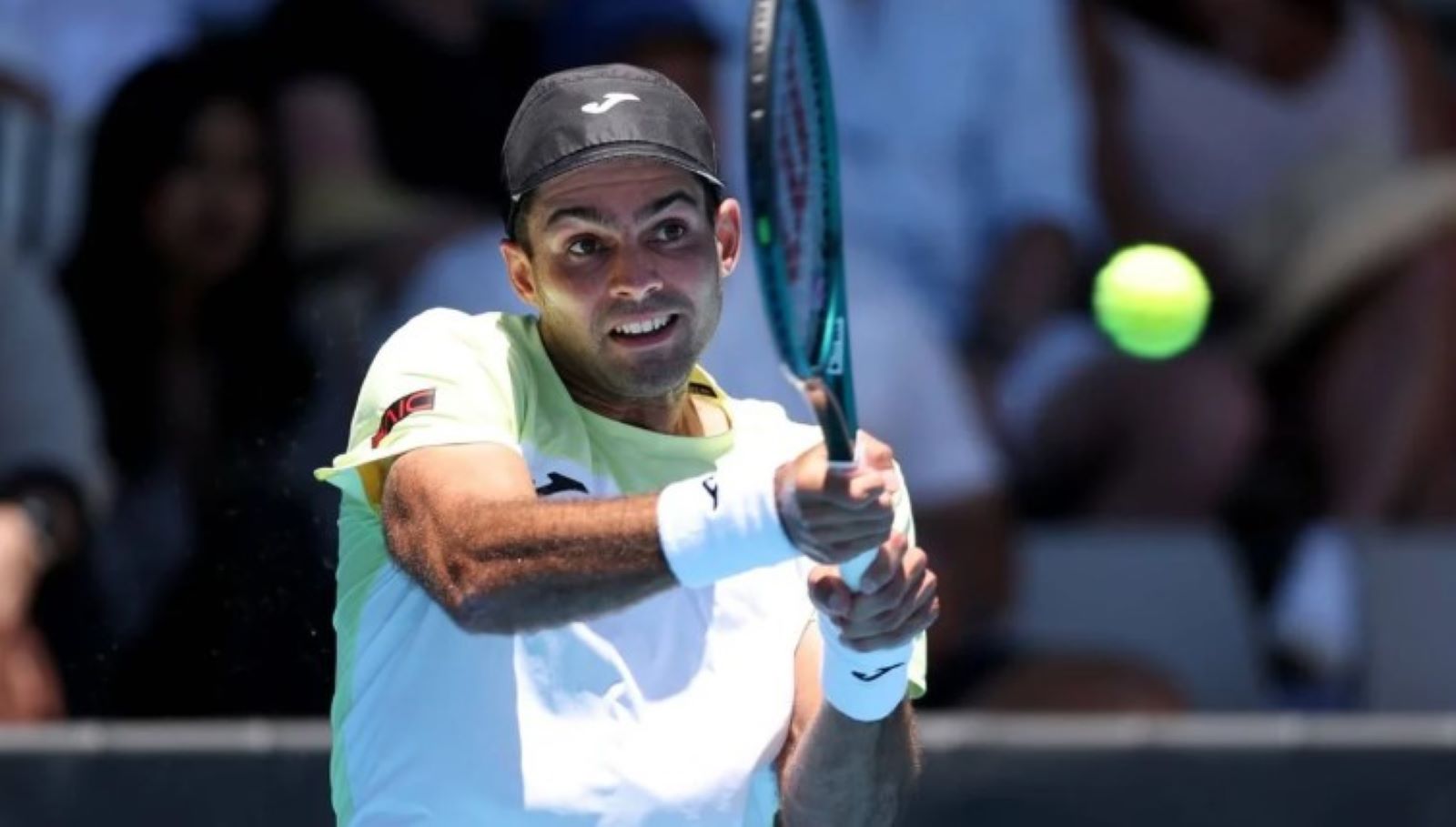 Díaz Acosta es el único argentino que sigue en carrera en los ATP de la semana. 