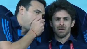 La revelación: Pablo Aimar explicó por qué lloró en el gol de Messi a México en Qatar 2022