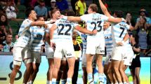 Imagen de Los Pumas jugaron una final perfecta ante  Australia (41-5) y son campeones del Seven de Perth