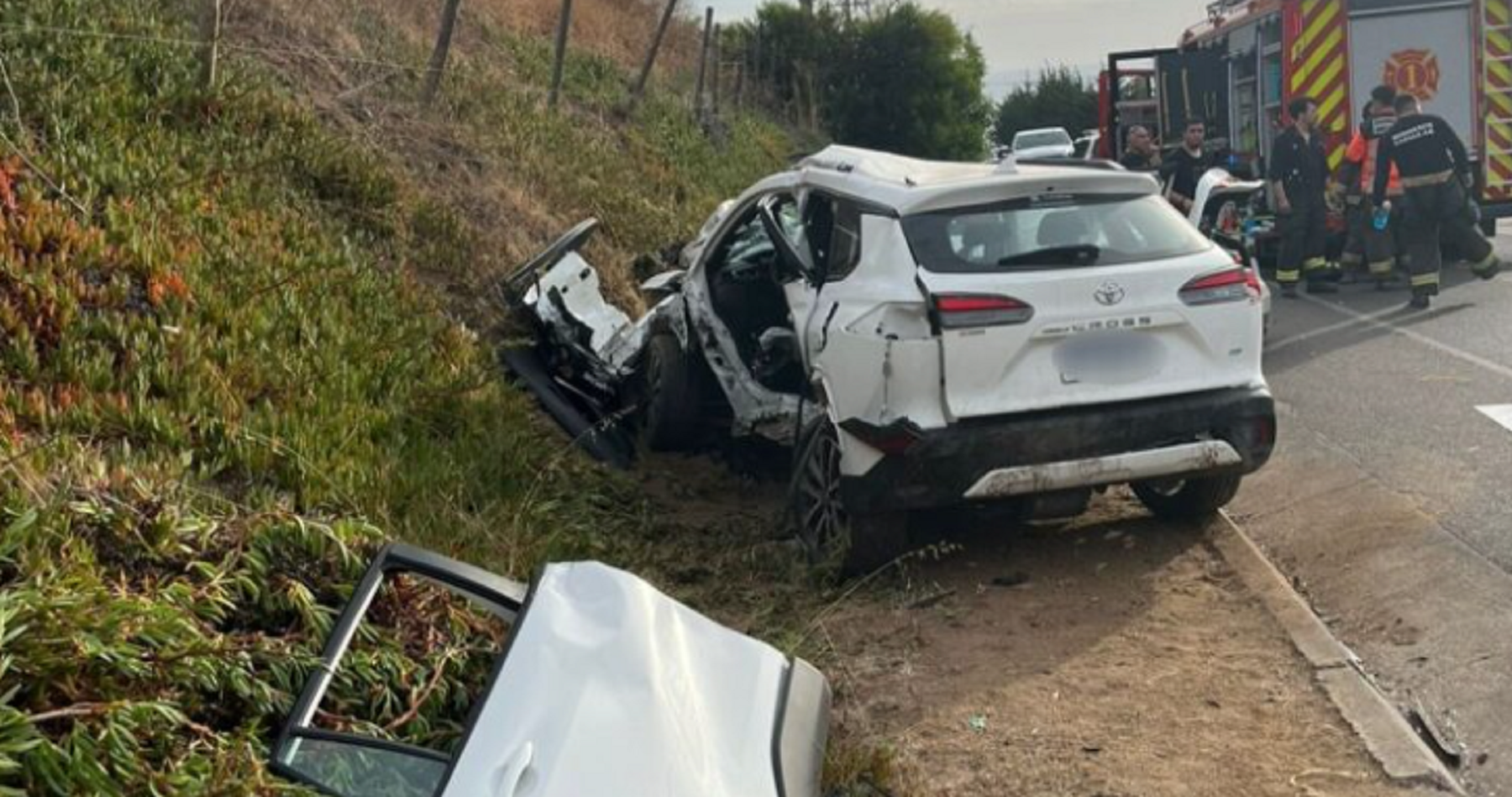 Los tres argentinos murieron por un choque en Chile. (BioBio)