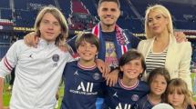 Imagen de Cómo reaccionaron los hijos de Wanda Nara al posteo de Mauro Icardi y la China Suárez