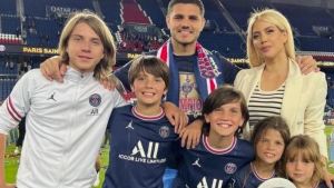 Cómo reaccionaron los hijos de Wanda Nara al posteo de Mauro Icardi y la China Suárez