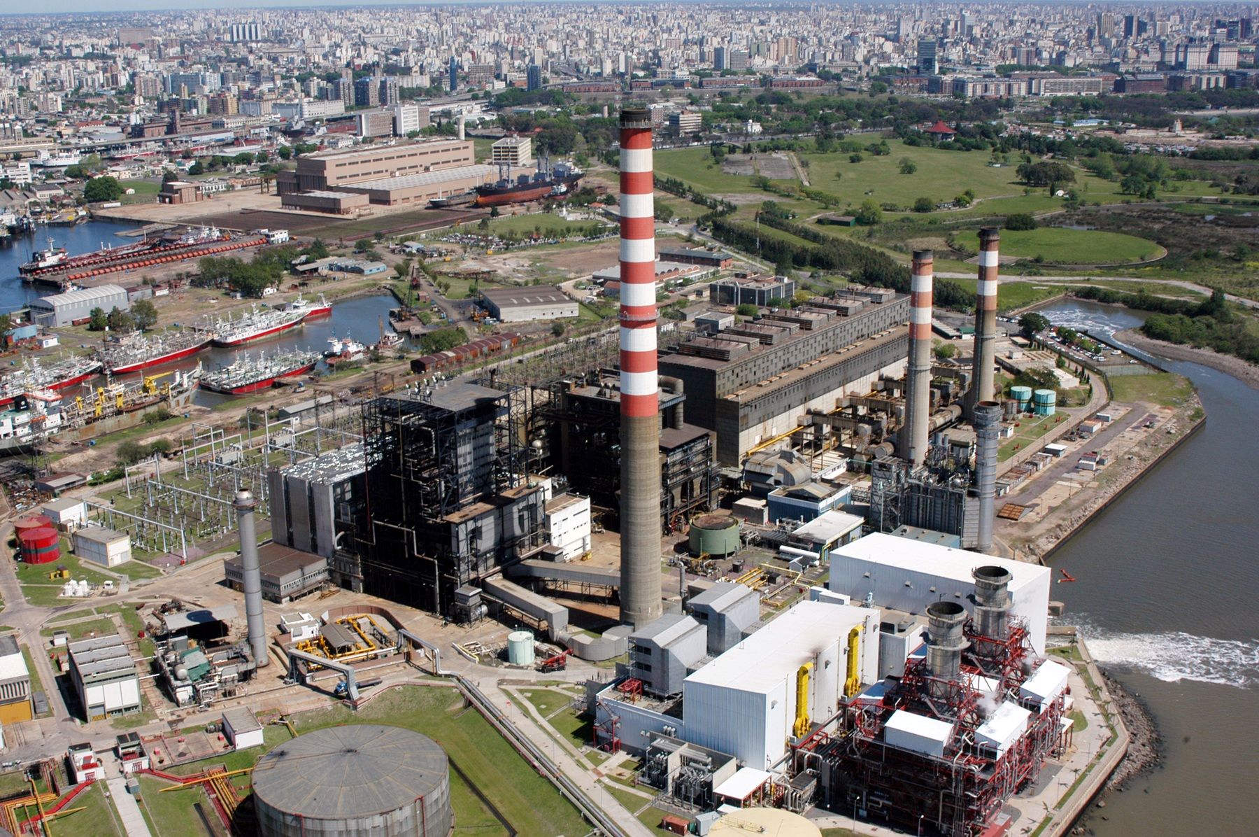 La generación térmica aumentó en 2024, por un mayor uso de gas en las usinas. (Foto: gentileza)