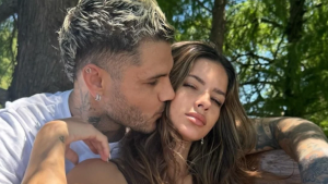 La China Suárez, Mauro Icardi y dos llamativos videos en redes: «Podría estar 24 horas…»