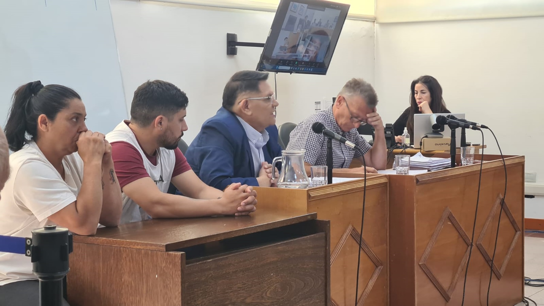 Los acusadores pidieron la extensión de la prisión preventiva (Foto: Andrea Vazquez)