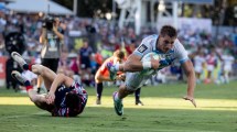 Imagen de Los Pumas 7s eliminaron a Gran Bretaña y estan en semifinales del Seven de Perth