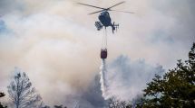 Imagen de Incendios en la Patagonia, en vivo: pasó una semana y continúa la lucha de los brigadistas contra el fuego