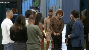 Qué participante abandonó Gran Hermano en la gala de eliminación del domingo 12 de enero 2025