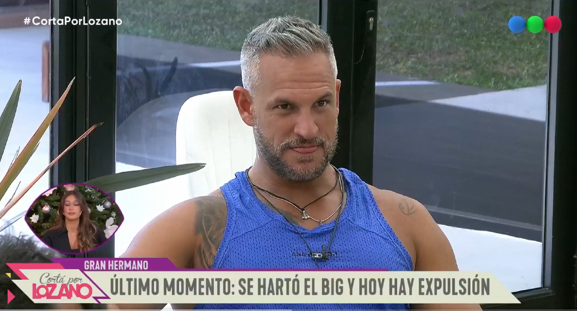 Expulsión en Gran Hermano. 