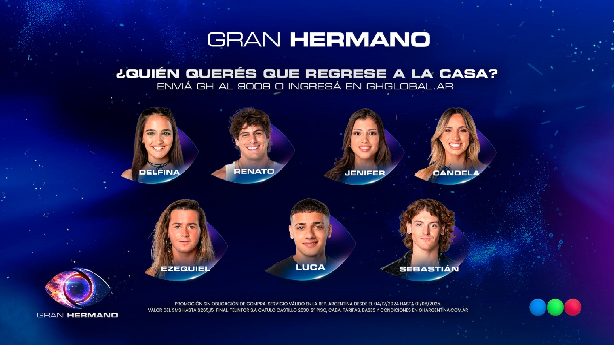 Repechaje en Gran Hermano. 