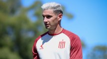 Imagen de Estudiantes presentó a Lucas Alario como nuevo refuerzo del Pincha