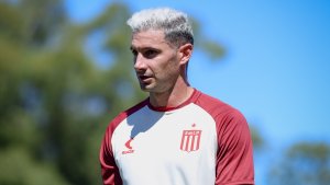 Estudiantes presentó a Lucas Alario como nuevo refuerzo del Pincha