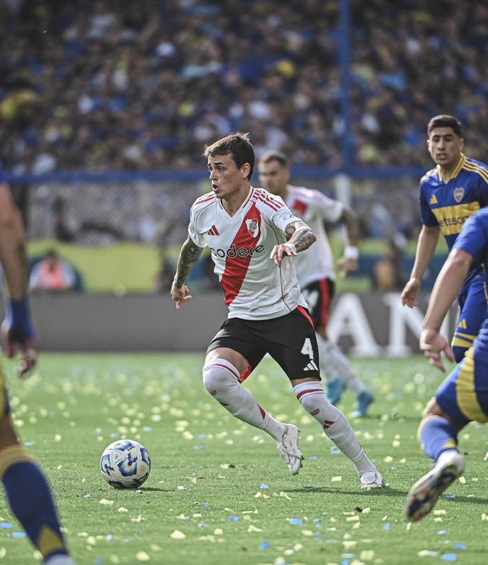 Fonseca jugó una temporada en River y se marcha al fútbol mexicano.