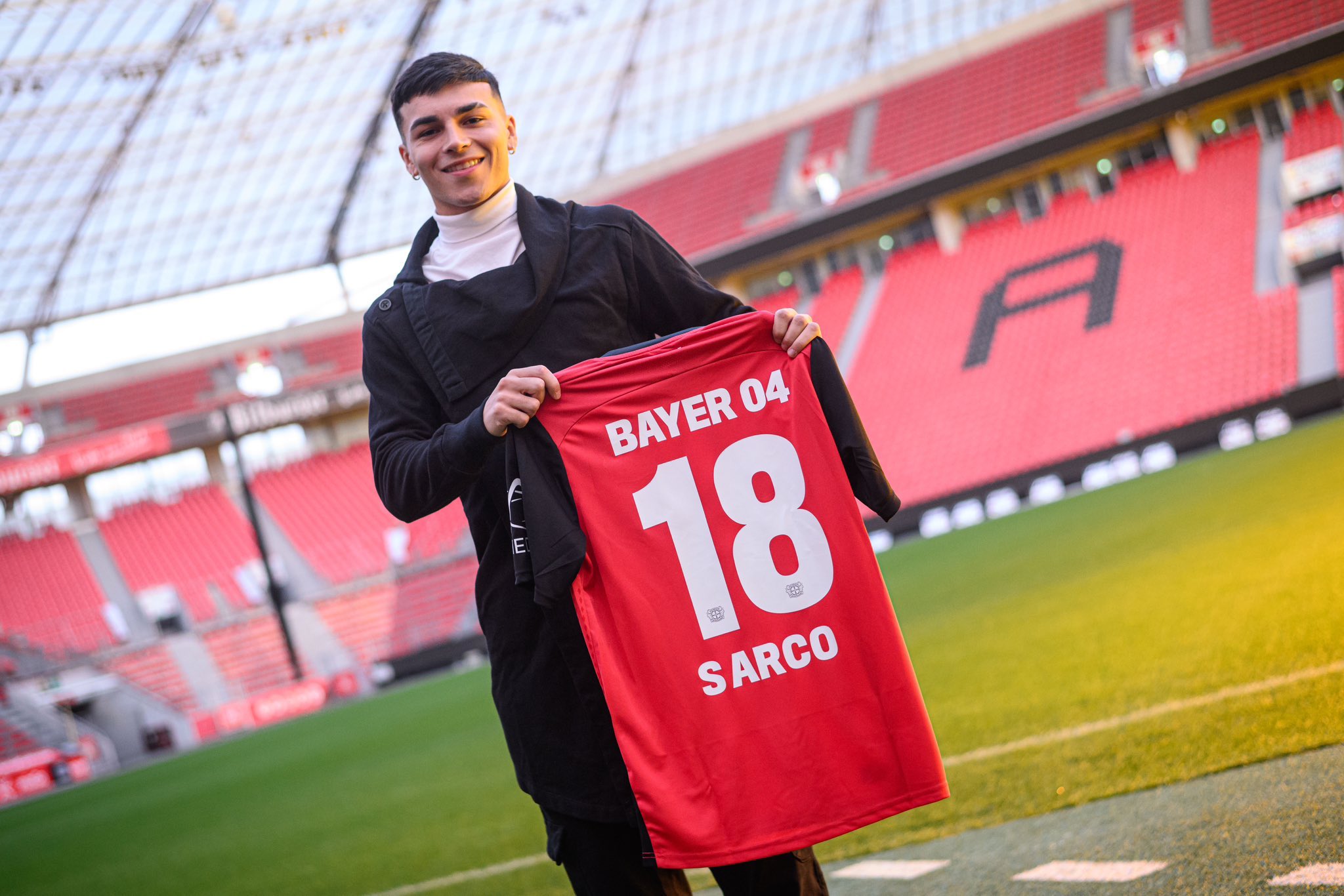 Sarco se fue de Vélez con polémico y ahora será nuevo jugador de Bayer Leverkusen.