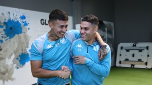 La determinación de Juanfer Quintero en el inicio de la pretemporada de Racing