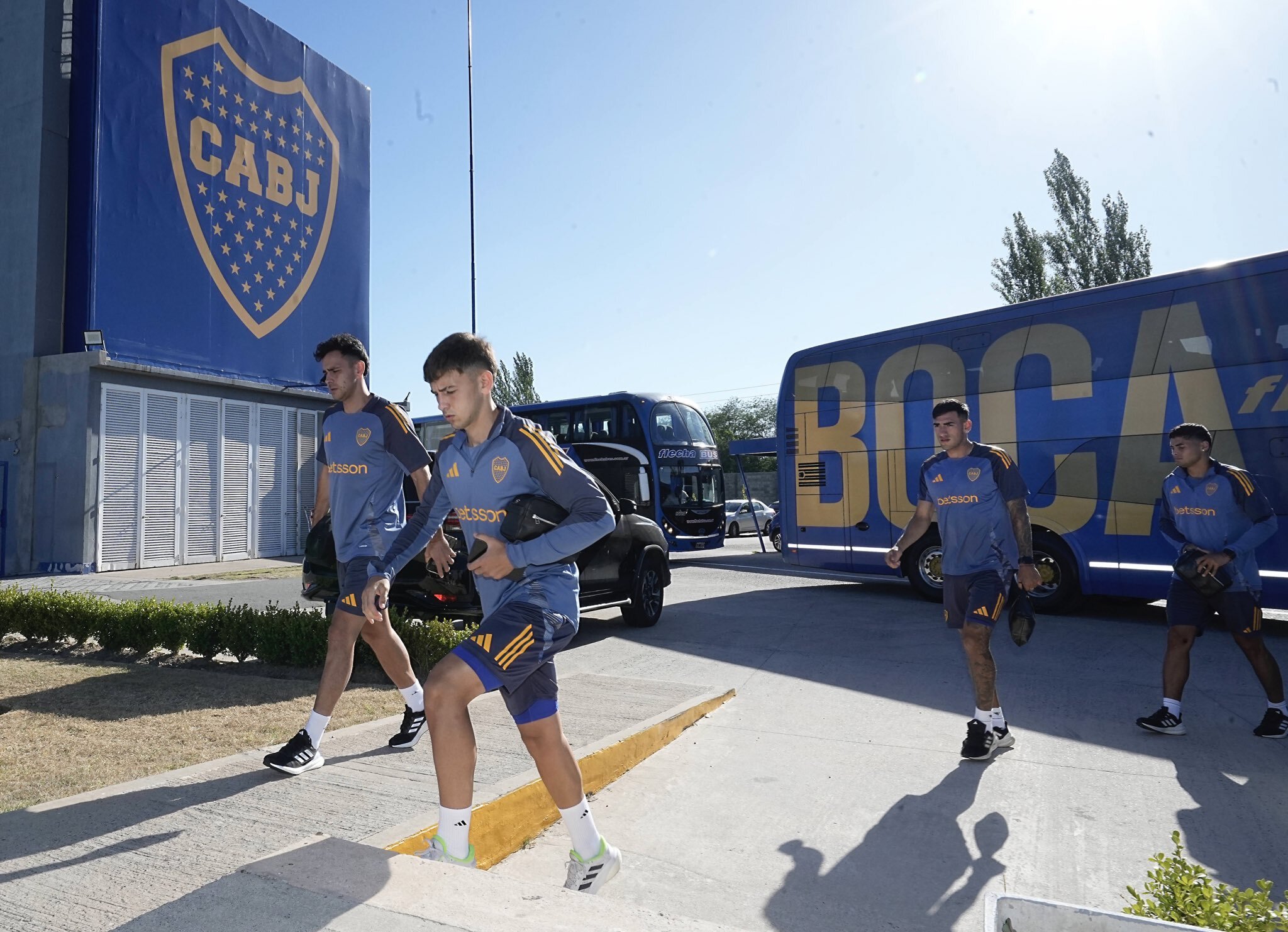 Camilo Rey Domenech, el volante central que juega "a lo Gago". (Foto: X (exTwitter)