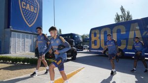 Quién es Rey Domenech, la joven promesa de Boca que podría ser titular ante Juventude