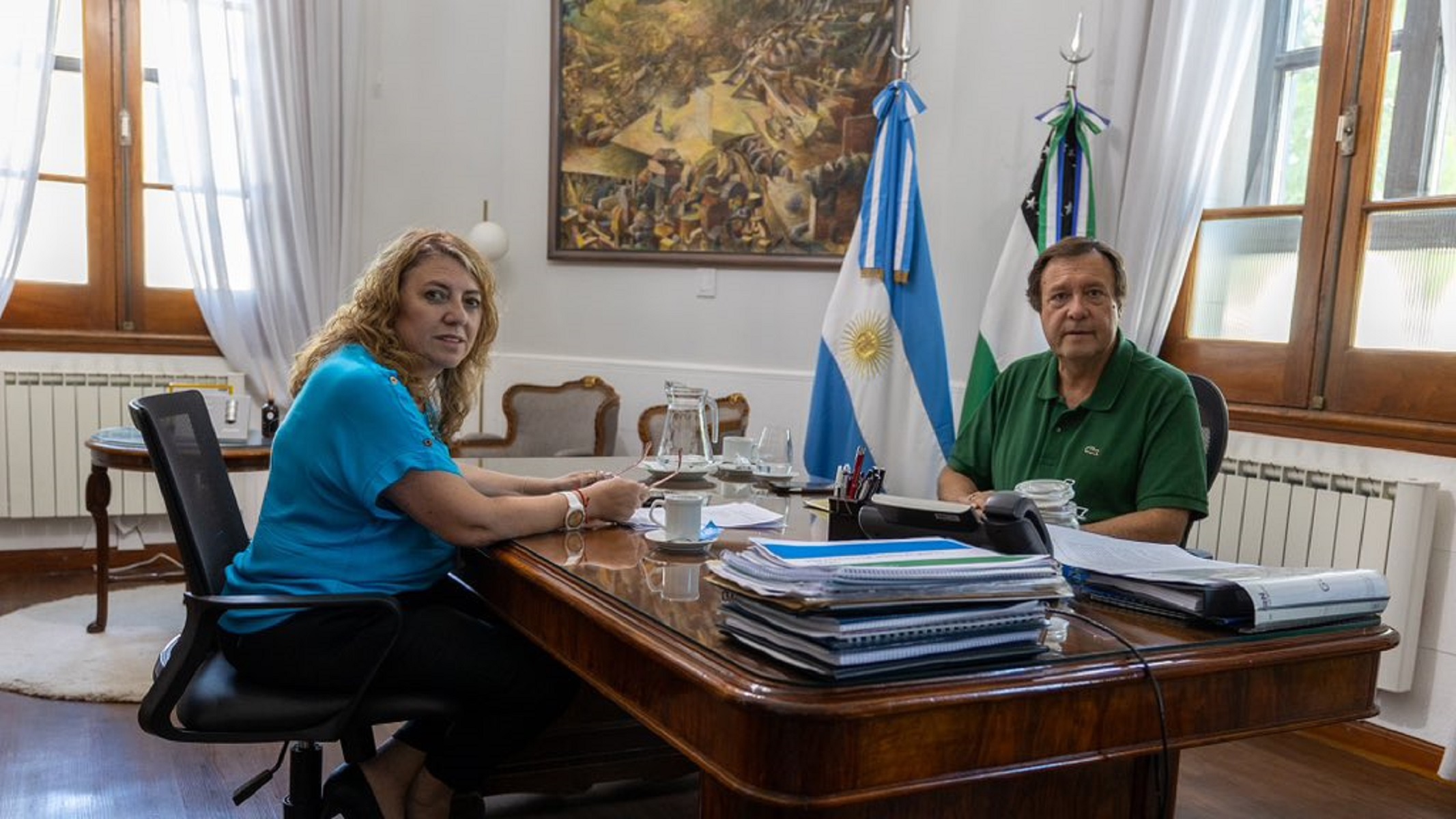 Tania Lastra, secretaria de la Función Pública. Gentileza.