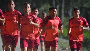 Siete jugadores de River podrían dejar la pretemporada en San Martín de los Andes