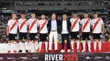 Imagen de River presentó a sus «7 maravillas» antes del amistoso con México