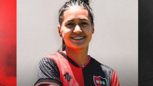 La cipoleña Yuliana Sanabria volvió de Turquía para jugar en Newell’s