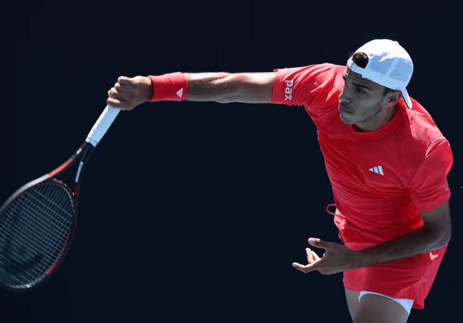 Francísco Cerúndolo es el único argentino que sigue en carrera en el Australian Open.