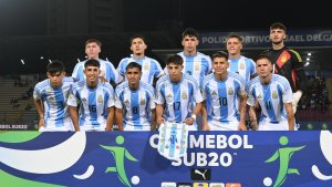 Argentina se enfrenta a Bolivia por el Sudamericano Sub-20: hora, TV, formaciones