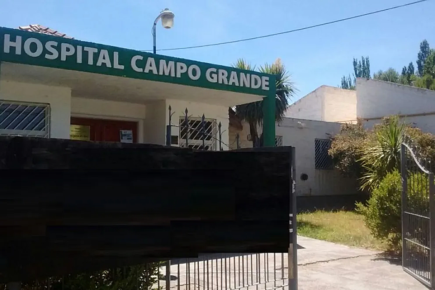 Hospital de Campo Grande. Gentileza