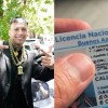 Imagen de Inhabilitaron la licencia de conducir de L-Gante por manejar sin cinturón y usando el celular