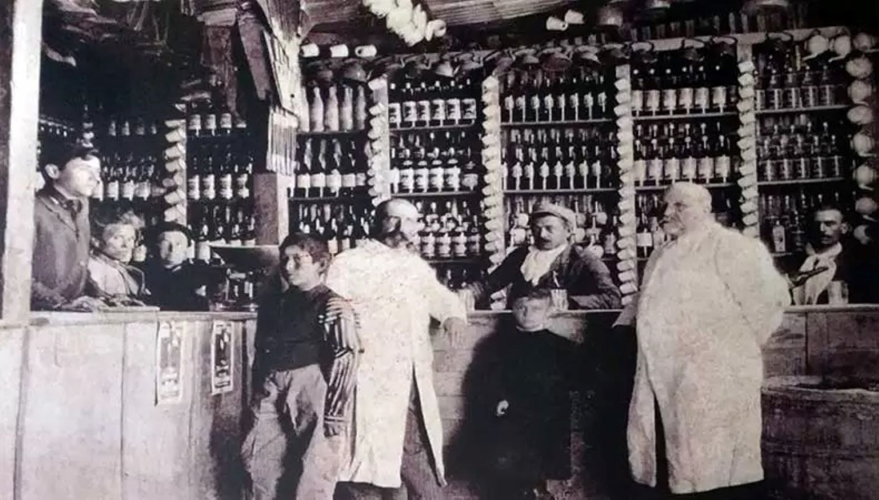 La Nacional, el primer almacén de ramos generales de Neuquén. 