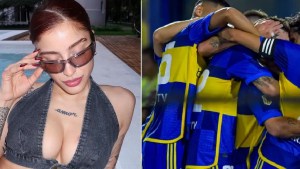 Se confirmó el romance entre un jugador de Boca Juniors y la streamer de Luzu TV 