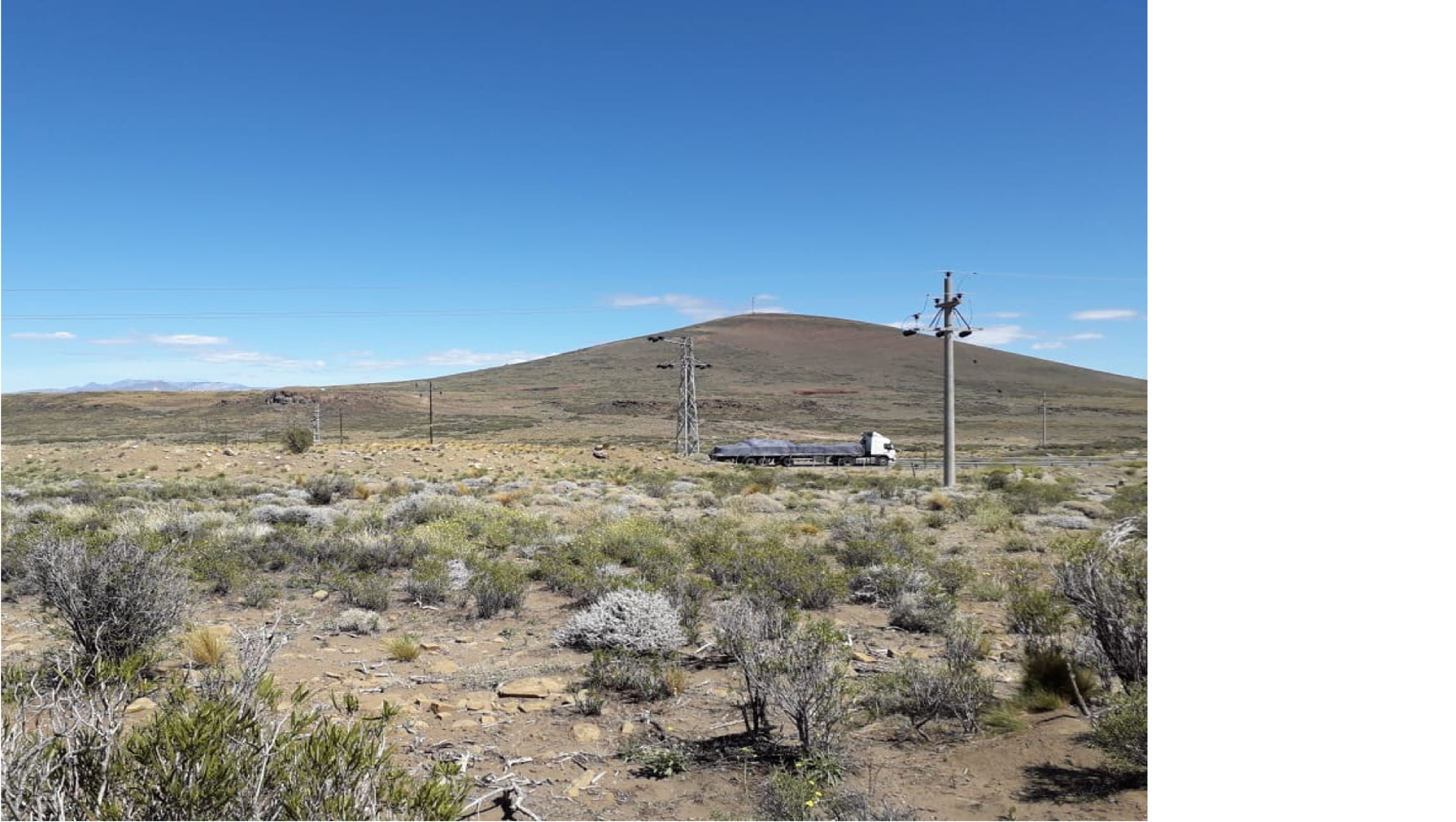 El sitio donde se prevé levantar el parque solar se llama Los Alazanes (Meliquina.com)