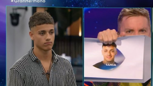 Luca quedó eliminado de Gran Hermano: así fue la despedida