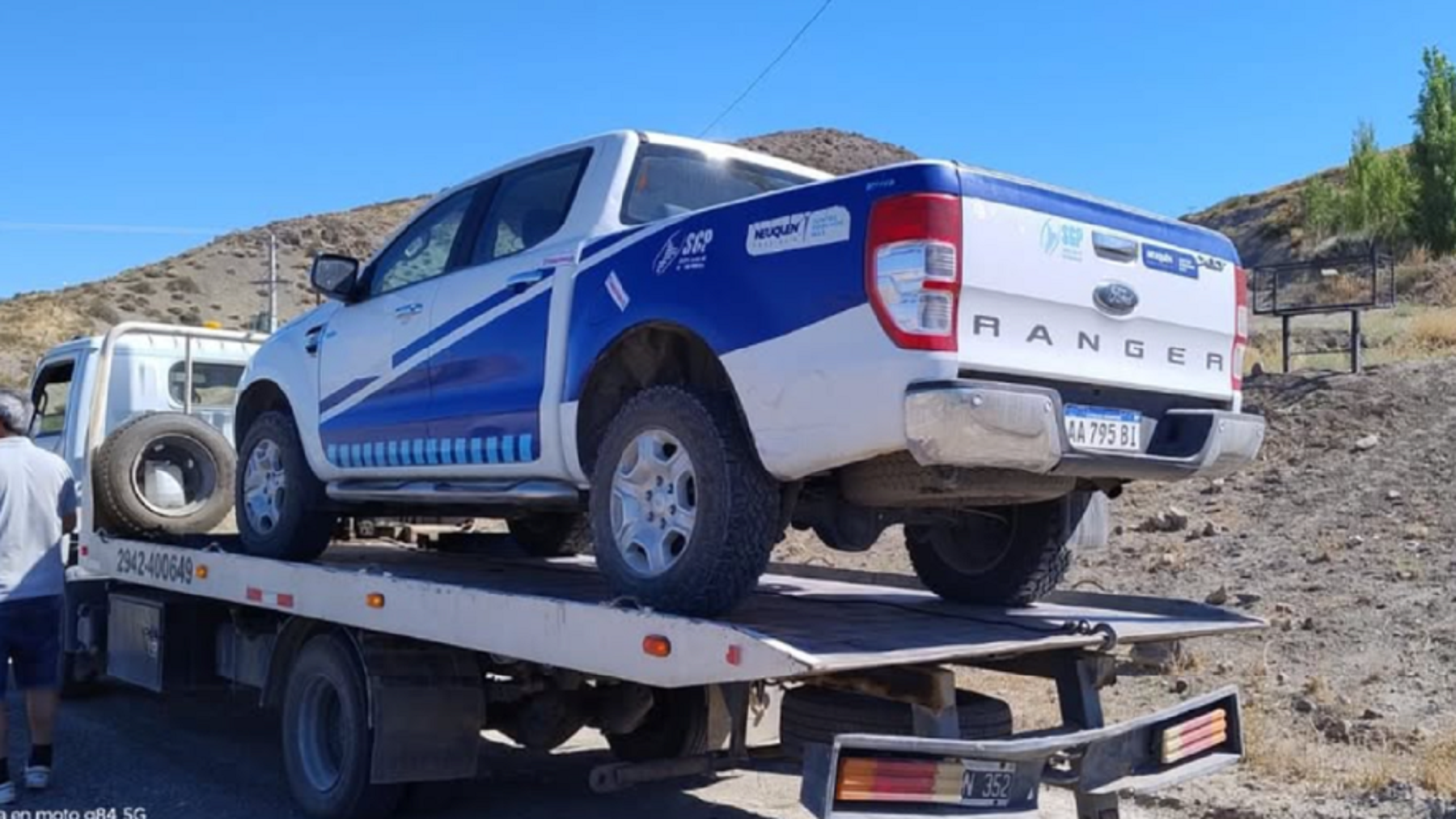 Sumariarán al estatal de Neuquén que manejaba borracho con una camioneta de Gobierno. 