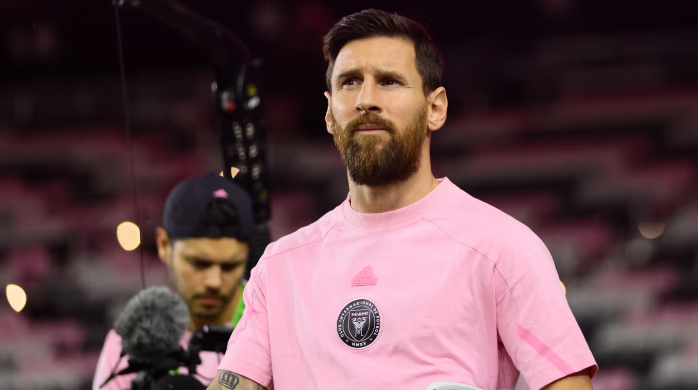 Lionel Messi se sumó a la pretemporada del Inter Miami.