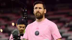 Lionel Messi comenzó la pretemporada con el Inter Miami