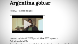 «Negligencia y falta de transparencia»: el hackeo a Mi Argentina y los sitios gubernamentales