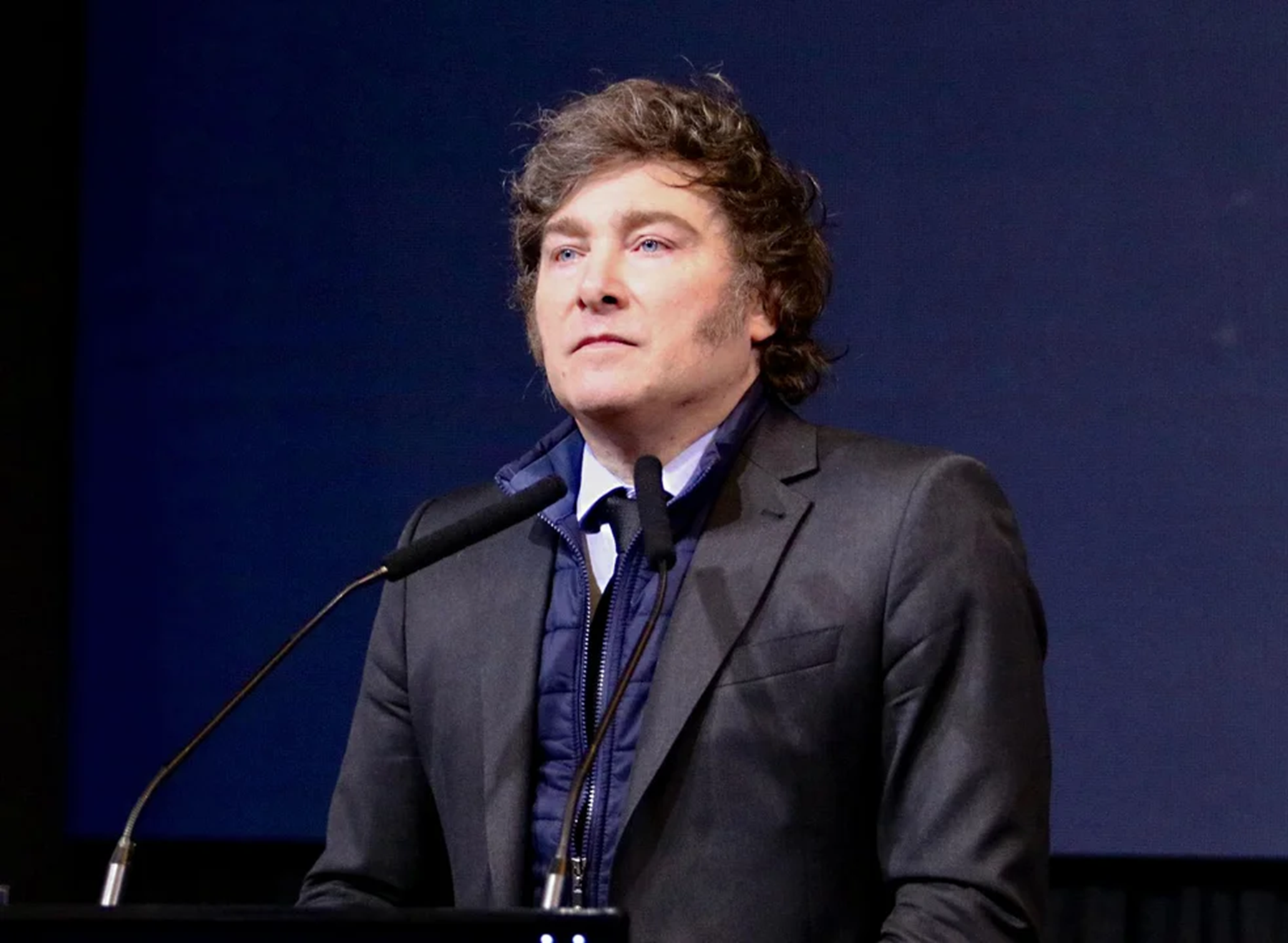 JAVIER MILEI PRESIDENTE DE ARGENTINA