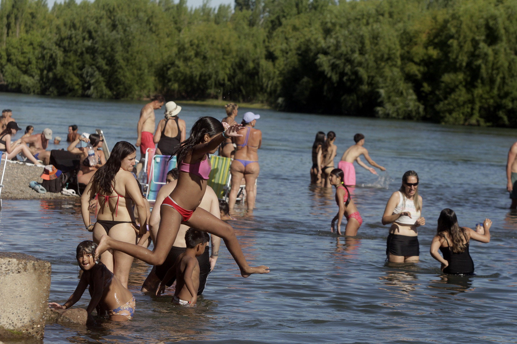 Verano 2025 en Neuquén