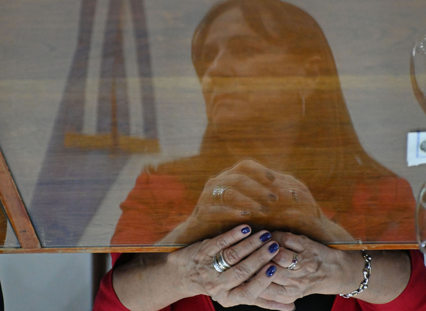 Zulma Reina, vicepresidenta primera de la Legislatura. foto: Florencia Salto.