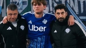 Nico Paz se lesionó en la visita de Como a Lazio y hay preocupación