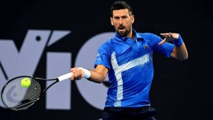 Djokovic le ganó a Monfils y extendió la mayor paternidad en la historia del tenis