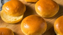 Imagen de Cómo hacer pan de leche para hamburguesas