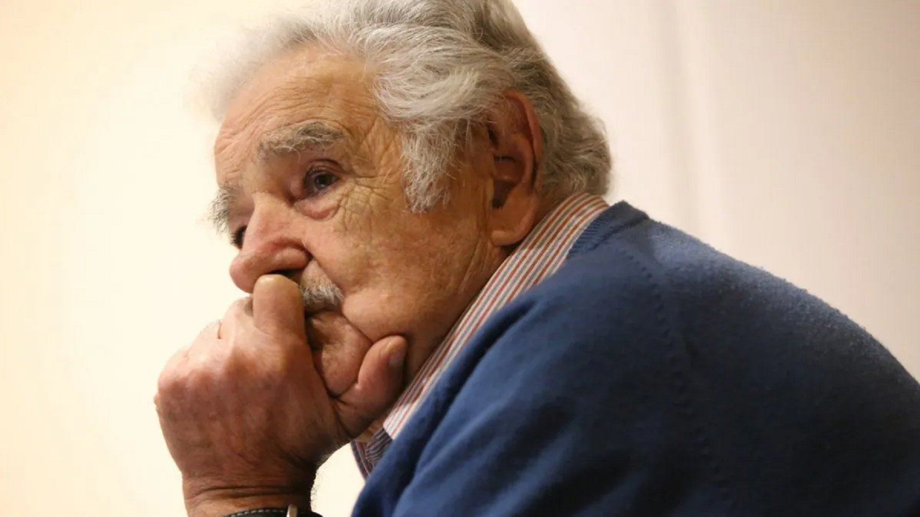 Pepe Mujica contó que su cáncer es irremediable.