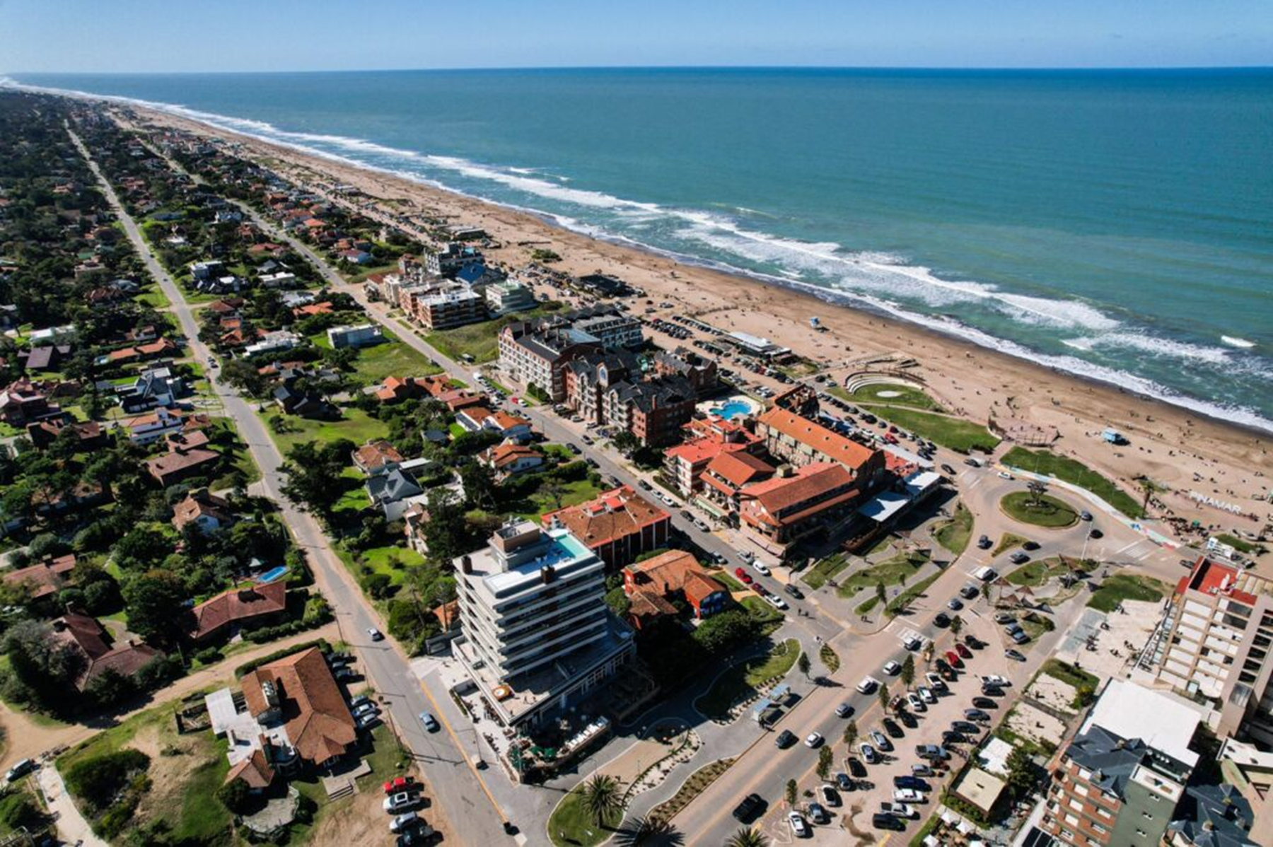 Foto: prensa municipalidad de Pinamar.