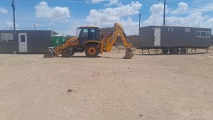 Empezó la obra para el nuevo edificio para la primera escuela de Plaza Huincul